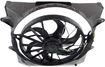 Jeep Cooling Fan Assembly-Single fan, Radiator Fan | Replacement REPJ160907