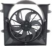 Jeep Cooling Fan Assembly-Single fan, Radiator Fan | Replacement REPJ160907