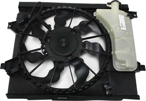 Kia Cooling Fan Assembly-Single fan, Radiator Fan | Replacement REPK160922
