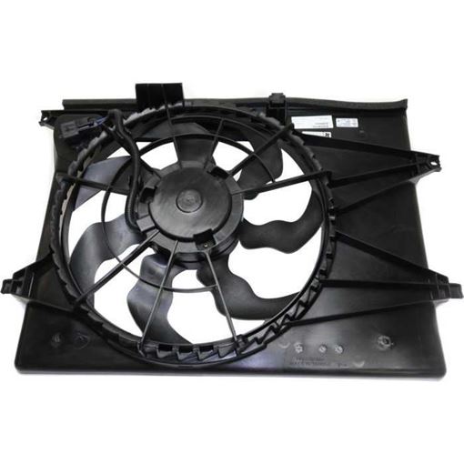 Kia Cooling Fan Assembly-Single fan, Radiator Fan | Replacement REPK160926