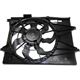 Kia Cooling Fan Assembly-Single fan, Radiator Fan | Replacement REPK160926