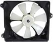 Toyota, Lexus Passenger Side Cooling Fan Assembly-Single fan, A/C Condenser Fan | Replacement REPL160901