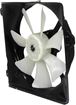 Toyota, Lexus Passenger Side Cooling Fan Assembly-Single fan, A/C Condenser Fan | Replacement REPL160901