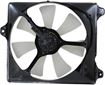 Toyota, Lexus Passenger Side Cooling Fan Assembly-Single fan, A/C Condenser Fan | Replacement REPL160901