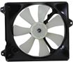 Toyota, Lexus Driver Side Cooling Fan Assembly-Single fan, Radiator Fan | Replacement REPL160902