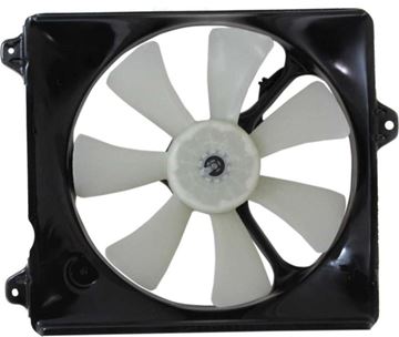 Toyota, Lexus Driver Side Cooling Fan Assembly-Single fan, Radiator Fan | Replacement REPL160902