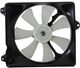 Toyota, Lexus Driver Side Cooling Fan Assembly-Single fan, Radiator Fan | Replacement REPL160902