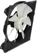 Toyota, Lexus Driver Side Cooling Fan Assembly-Single fan, Radiator Fan | Replacement REPL160902