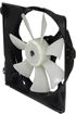 Toyota, Lexus Driver Side Cooling Fan Assembly-Single fan, Radiator Fan | Replacement REPL160902