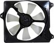 Toyota, Lexus Driver Side Cooling Fan Assembly-Single fan, Radiator Fan | Replacement REPL160902