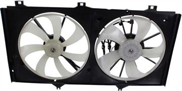 Toyota, Lexus Cooling Fan Assembly-Dual fan, Radiator Fan | Replacement REPL160907