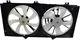 Toyota, Lexus Cooling Fan Assembly-Dual fan, Radiator Fan | Replacement REPL160907