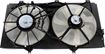 Toyota, Lexus Cooling Fan Assembly-Dual fan, Radiator Fan | Replacement REPL160907