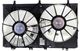 Lexus, Toyota Cooling Fan Assembly-Dual fan, Radiator Fan | Replacement REPL160908