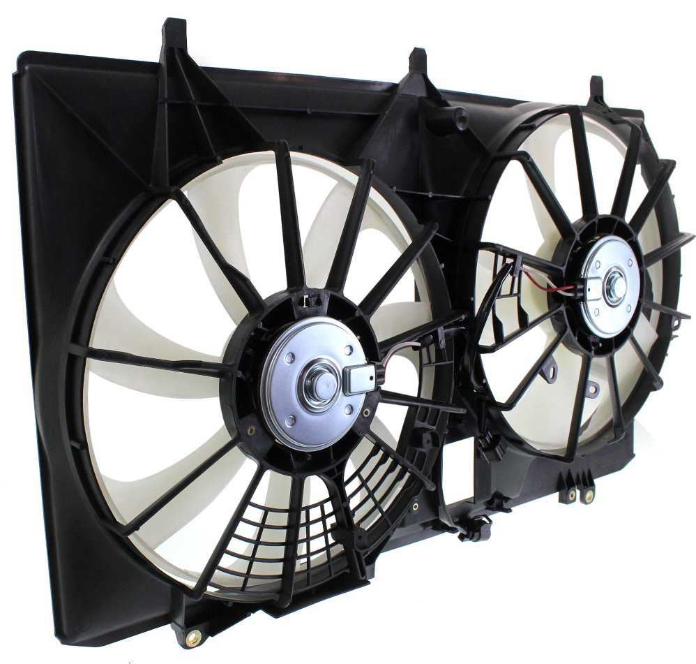 Lexus, Toyota Cooling Fan AssemblyDual fan, Radiator Fan Replacement