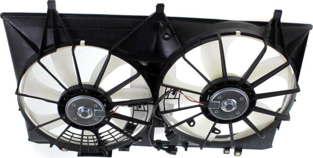 Lexus, Toyota Cooling Fan AssemblyDual fan, Radiator Fan Replacement