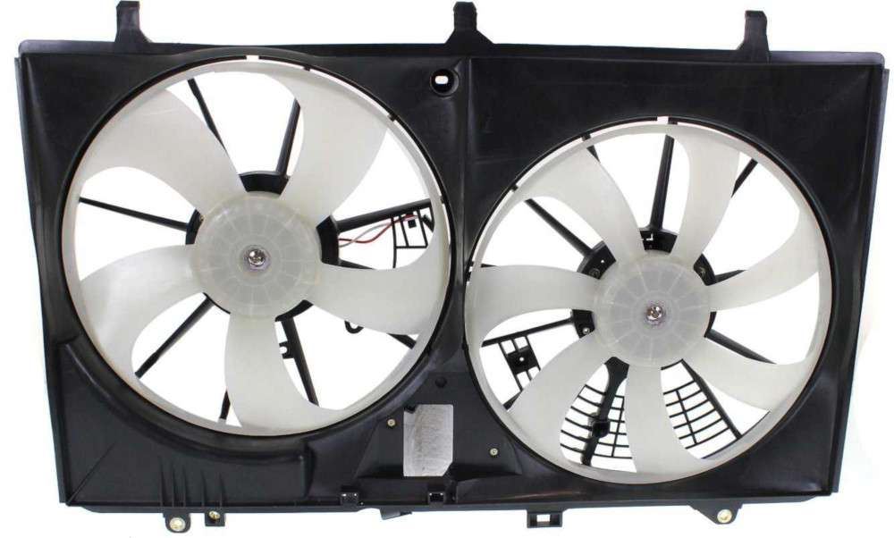 Lexus, Toyota Cooling Fan AssemblyDual fan, Radiator Fan Replacement
