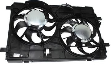 Lincoln Cooling Fan Assembly-Dual fan, Radiator Fan | Replacement REPL160911