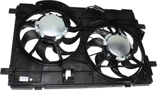 Lincoln Cooling Fan Assembly-Dual fan, Radiator Fan | Replacement REPL160911