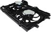 Lincoln Cooling Fan Assembly-Dual fan, Radiator Fan | Replacement REPL160911