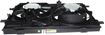 Lincoln Cooling Fan Assembly-Dual fan, Radiator Fan | Replacement REPL160911