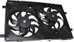 Lincoln Cooling Fan Assembly-Dual fan, Radiator Fan | Replacement REPL160911