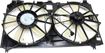 Lexus Cooling Fan Assembly-Dual fan, Radiator Fan | Replacement REPL160913