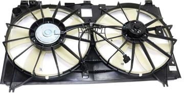 Lexus Cooling Fan Assembly-Dual fan, Radiator Fan | Replacement REPL160913