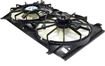 Lexus Cooling Fan Assembly-Dual fan, Radiator Fan | Replacement REPL160913