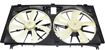 Lexus Cooling Fan Assembly-Dual fan, Radiator Fan | Replacement REPL160913