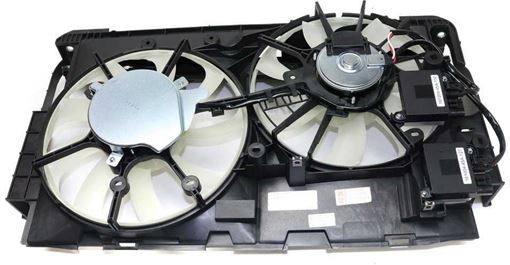 Toyota, Lexus Cooling Fan Assembly-Dual fan, Radiator Fan | Replacement REPL160914