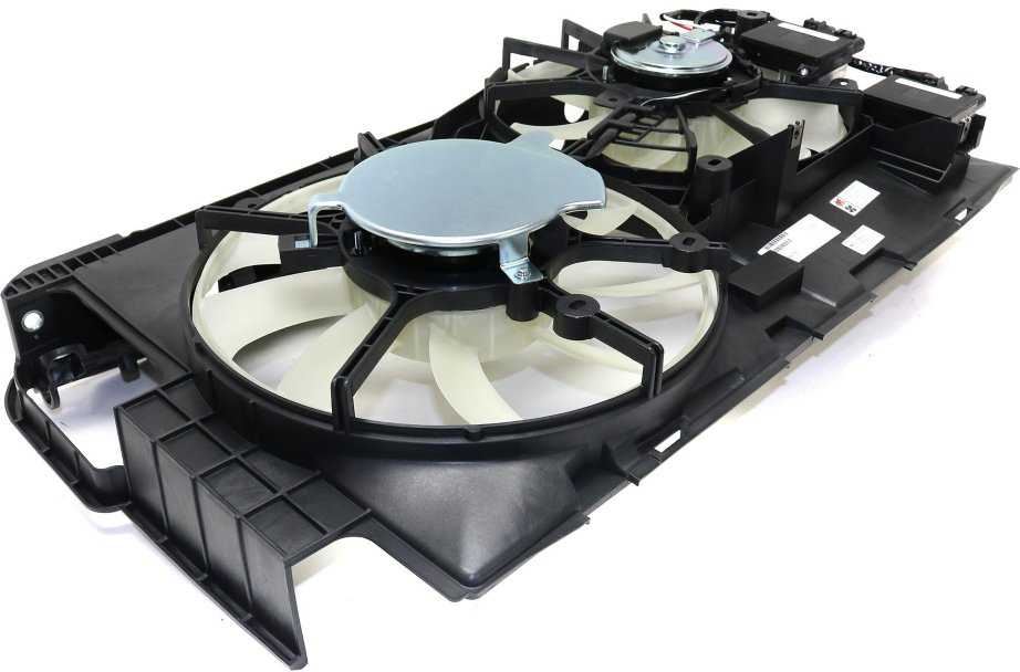 Toyota, Lexus Cooling Fan Assembly-Dual fan, Radiator Fan | Replacement ...