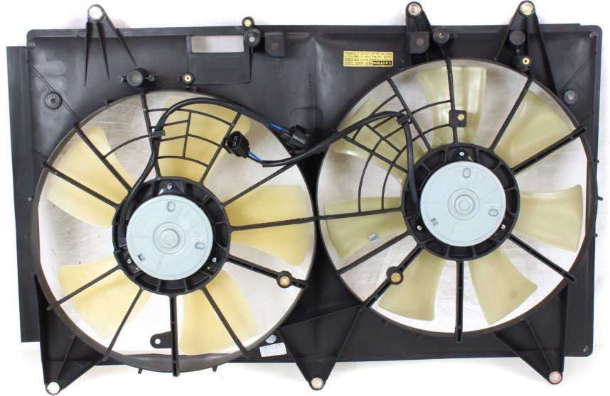 Mazda Cooling Fan Assembly-Dual fan, Radiator Fan | Replacement REPM160903,