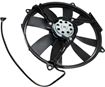 Mercedes Benz Passenger Side Cooling Fan Assembly-Single fan, A/C Condenser Fan | Replacement REPM160909