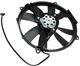 Mercedes Benz Passenger Side Cooling Fan Assembly-Single fan, A/C Condenser Fan | Replacement REPM160909