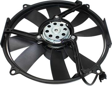 Mercedes Benz Driver Side Cooling Fan Assembly-Single fan, A/C Condenser Fan | Replacement REPM160910
