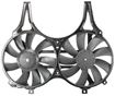 Mercedes Benz Cooling Fan Assembly-Dual fan, Radiator Fan | Replacement REPM160912