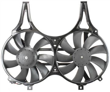 Mercedes Benz Cooling Fan Assembly-Dual fan, Radiator Fan | Replacement REPM160912