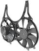 Mercedes Benz Cooling Fan Assembly-Dual fan, Radiator Fan | Replacement REPM160912
