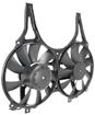 Mercedes Benz Cooling Fan Assembly-Dual fan, Radiator Fan | Replacement REPM160912