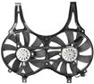 Mercedes Benz Cooling Fan Assembly-Dual fan, Radiator Fan | Replacement REPM160912