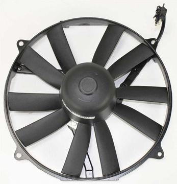 Mercedes Benz Driver Or Passenger Side Cooling Fan Assembly-Single fan, A/C Condenser Fan | Replacement REPM160913
