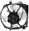 Mazda Cooling Fan Assembly-Single fan, Radiator Fan | Replacement REPM160916