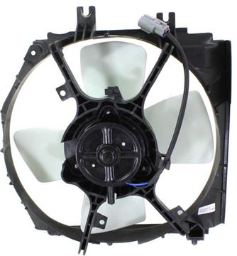 Mazda Cooling Fan Assembly-Single fan, Radiator Fan | Replacement REPM160916