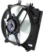 Mazda Cooling Fan Assembly-Single fan, Radiator Fan | Replacement REPM160916
