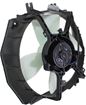Mazda Cooling Fan Assembly-Single fan, Radiator Fan | Replacement REPM160916
