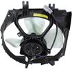 Mazda Cooling Fan Assembly-Single fan, Radiator Fan | Replacement REPM160916
