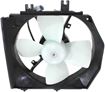 Mazda Cooling Fan Assembly-Single fan, Radiator Fan | Replacement REPM160916