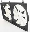 Mitsubishi Cooling Fan Assembly-Dual fan, Radiator Fan | Replacement REPM160921