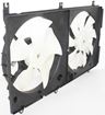 Mitsubishi Cooling Fan Assembly-Dual fan, Radiator Fan | Replacement REPM160921